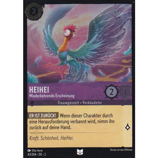 Heihei - Wiederkehrende Erscheinung Holo 043/204