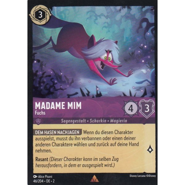 Madame Mim - Fuchs 046/204
