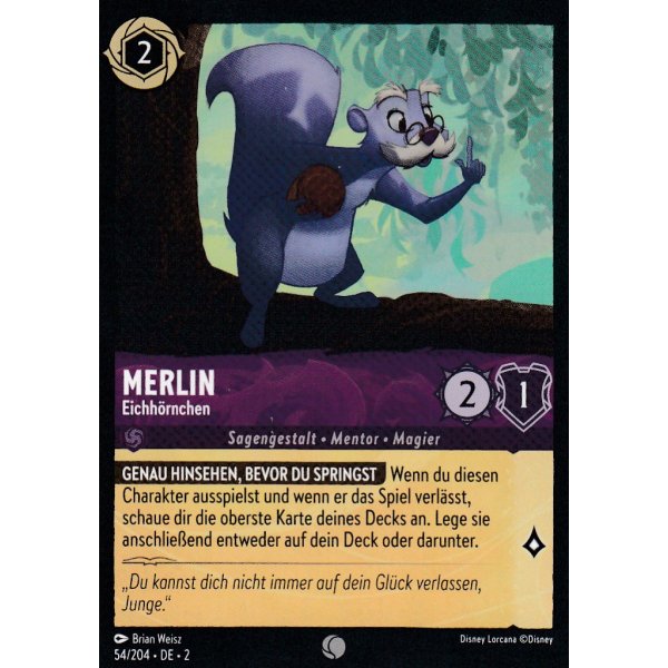 Merlin - Eichh&ouml;rnchen 054/204