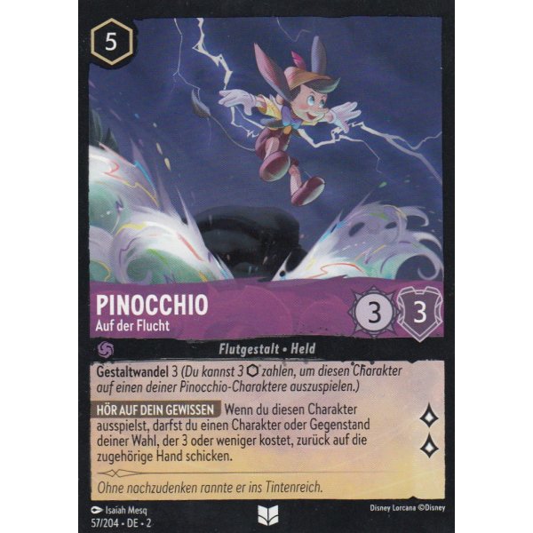 Pinocchio - Auf der Flucht 057/204