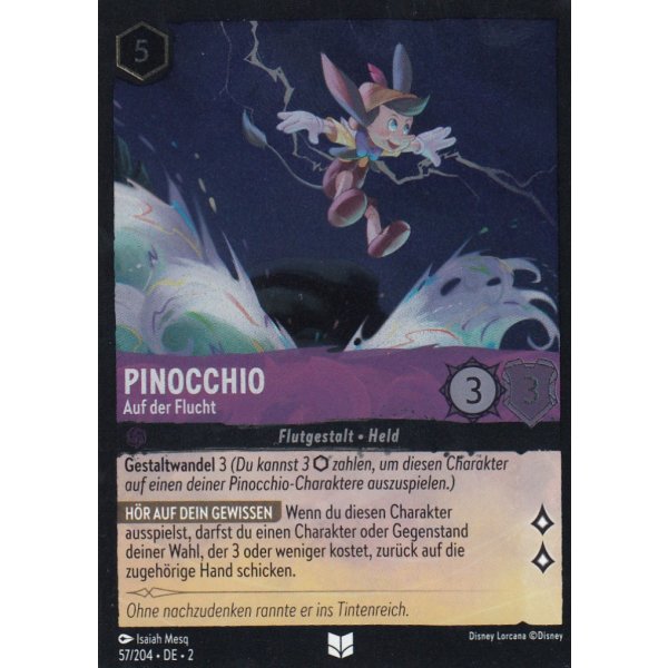 Pinocchio - Auf der Flucht Holo 057/204