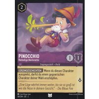 Pinocchio - Redselige Marionette 058/204