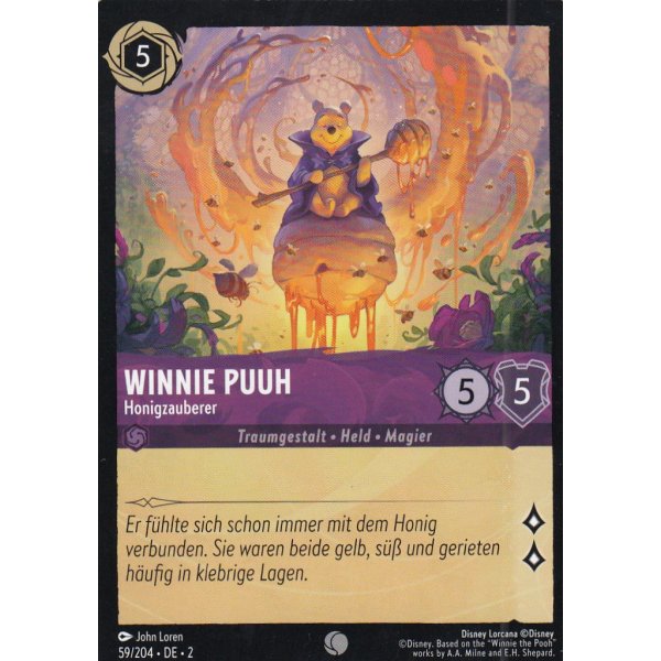 Winnie Puuh - Honigzauberer 059/204