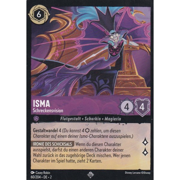Isma - Schreckensvision 060/204