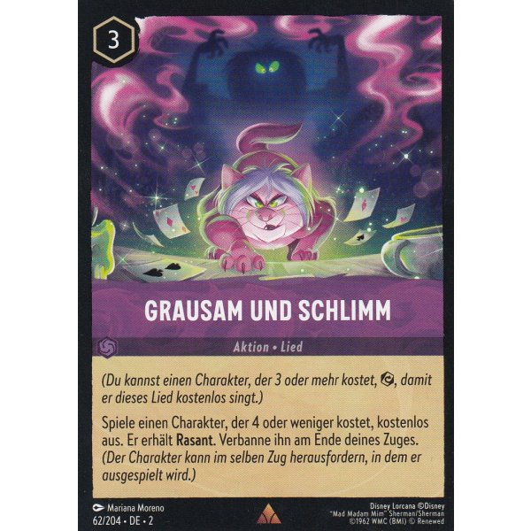 Grausam und Schlimm 062/204