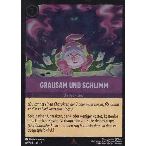 Grausam und Schlimm Holo 062/204