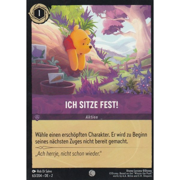 Ich Sitze Fest! 063/204