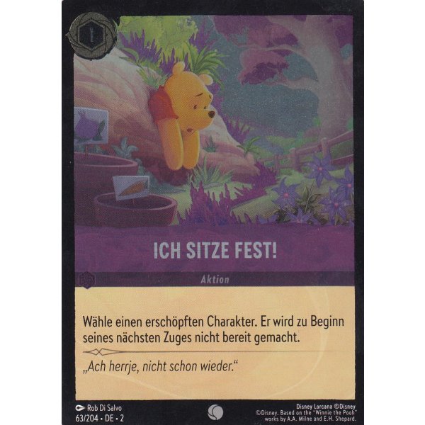 Ich Sitze Fest! Holo 063/204