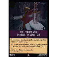 Die Legende vom Schwert im Stein Holo 064/204