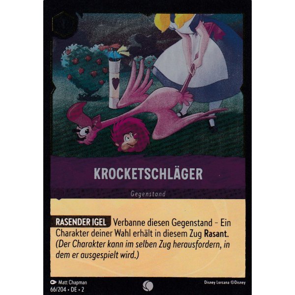 Krocketschl&auml;ger Holo 066/204