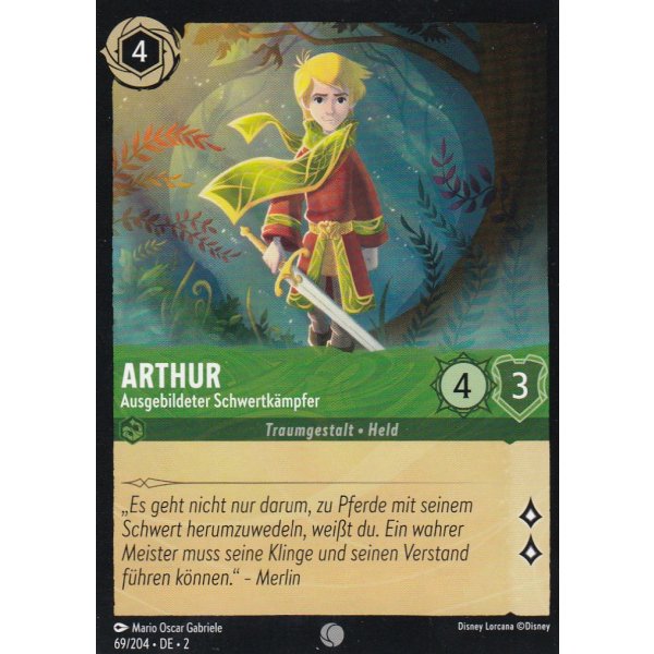 Arthur - Ausgebildeter Schwertk&auml;mpfer 069/204