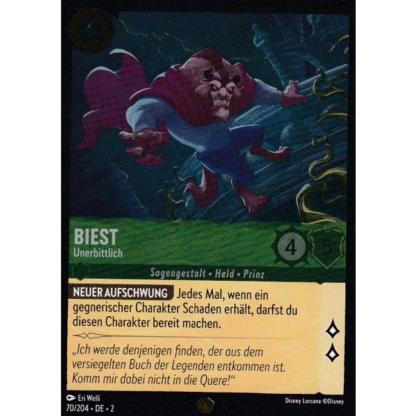 Biest - Unerbittlich (V.1) Holo 070/204