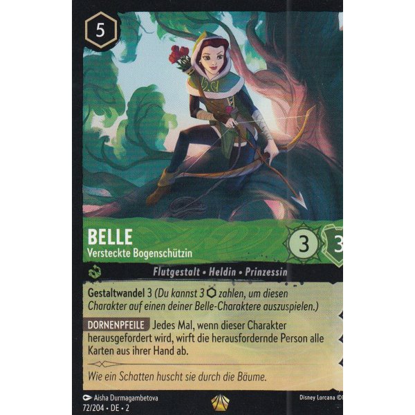 Belle - Versteckte Bogensch&uuml;tzin 072/204