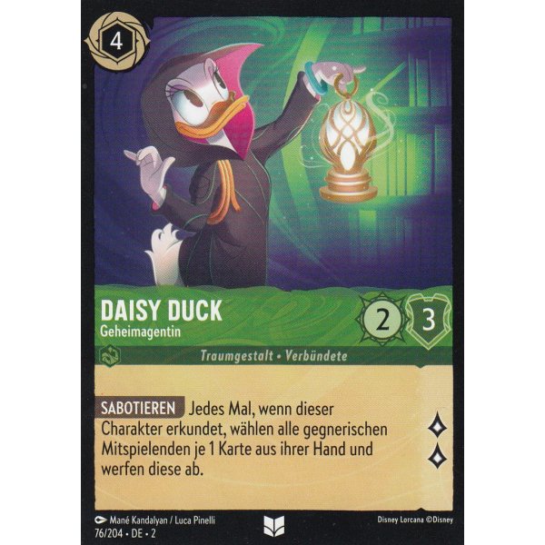 Daisy Duck - Geheimagentin 076/204