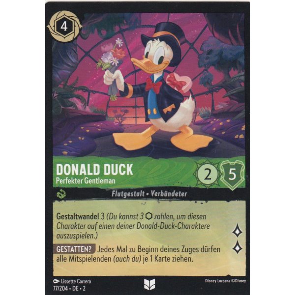Donald Duck - Perfekter Gentleman 077/204