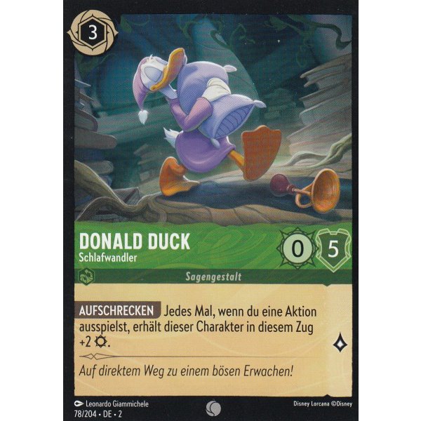 Donald Duck - Schlafwandler 078/204