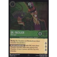 Dr. Facilier - Wahrsager Holo 079/204