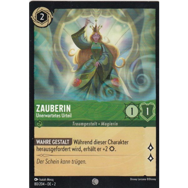 Zauberin - Unerwartetes Urteil 080/204