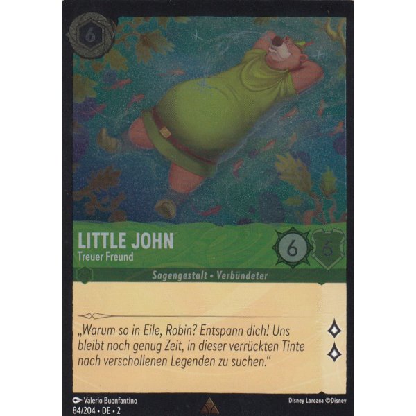 Little John - Treuer Freund Holo 084/204