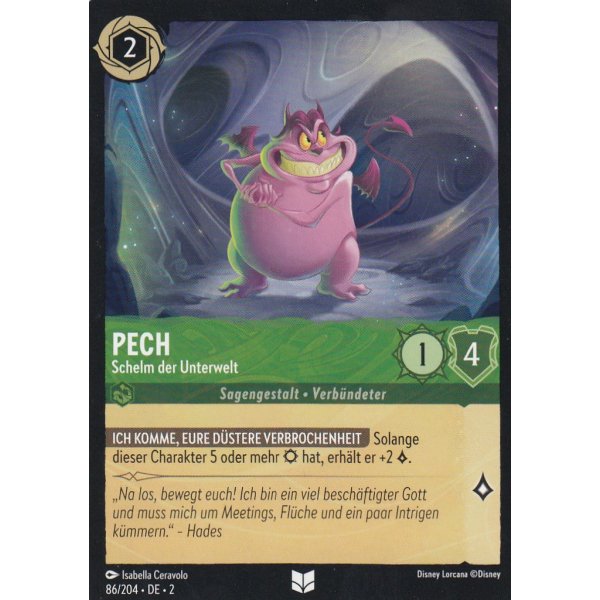 Pech - Schelm der Unterwelt 086/204