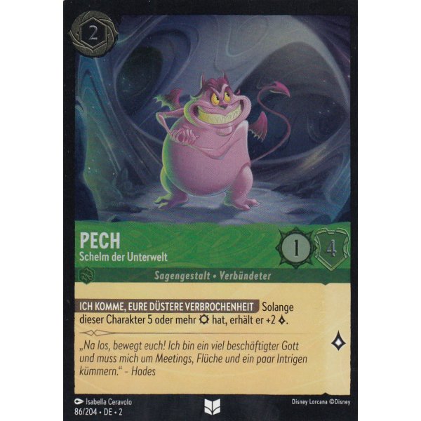 Pech - Schelm der Unterwelt Holo 086/204