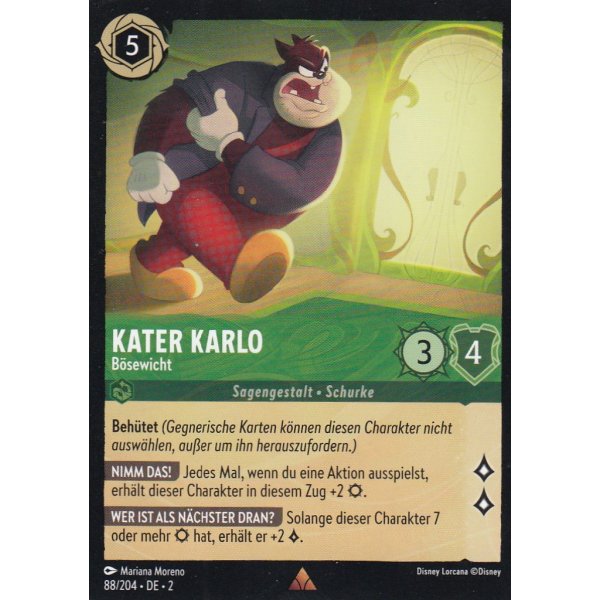 Kater Karlo - B&ouml;sewicht (V.1) 088/204