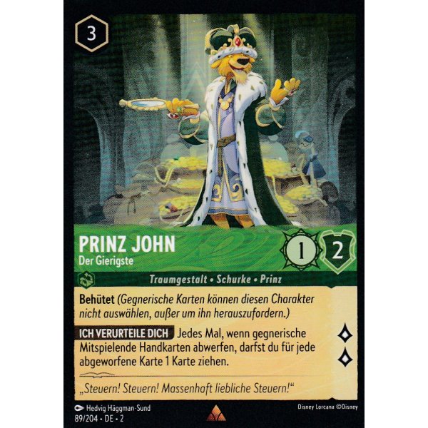 Prinz John - Der Gierigste 089/204