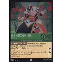 Die Herzk&ouml;nigin - J&auml;hzornig Holo 090/204