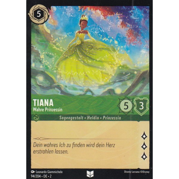 Tiana - Wahre Prinzessin 094/204