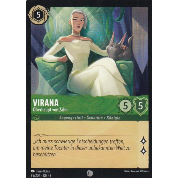 Virana - Oberhaupt von Zahn 095/204