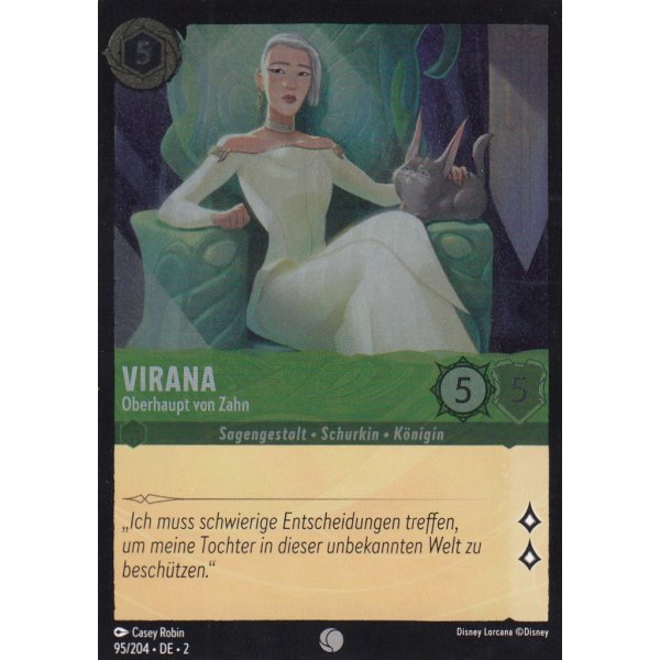 Virana - Oberhaupt von Zahn Holo 095/204