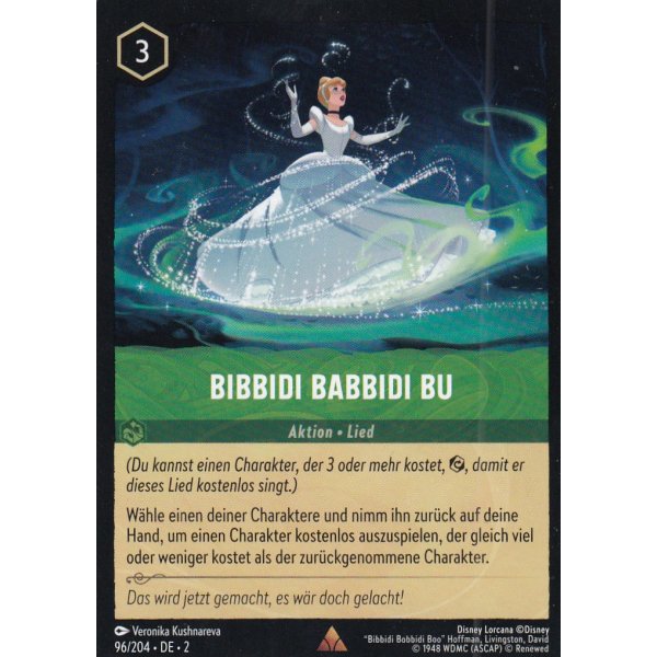 Bibbidi Babbidi Bu 096/204