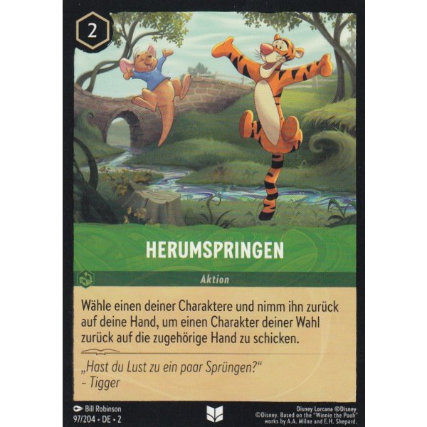 Herumspringen 097/204