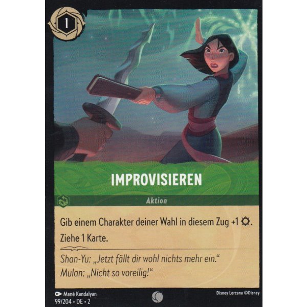 Improvisieren 099/204
