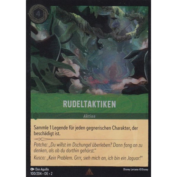 Rudeltaktiken Holo 100/204