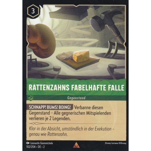 Rattenzahns fabelhafte Falle 102/204