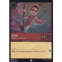 Boun - Fr&uuml;hreifer Unternehmer Holo 104/204