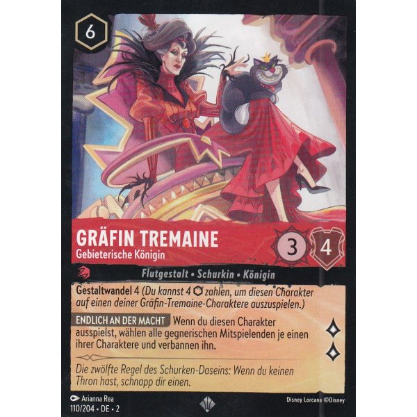 Gr&auml;fin Tremaine - Gebieterische K&ouml;nigin (V.1) 110/204