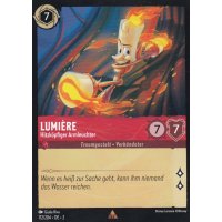 Lumi&egrave;re - Hitzk&ouml;pfiger Armleuchter 112/204