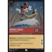 Minnie Maus - Stylische Surferin Holo 113/204