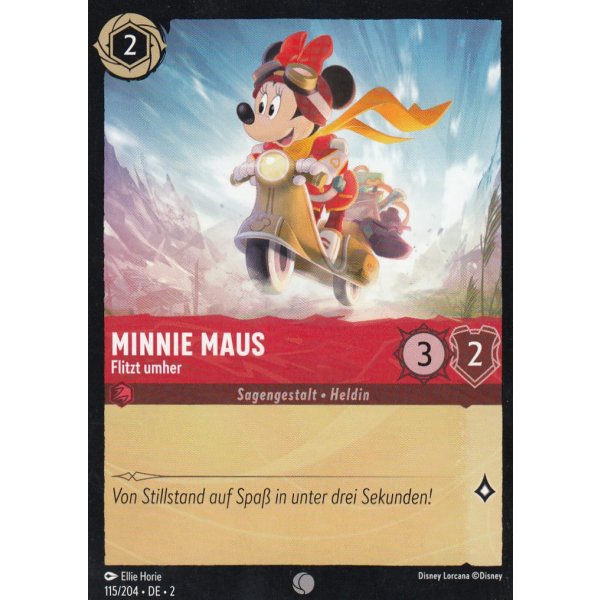 Minnie Maus - Flitzt umher 115/204