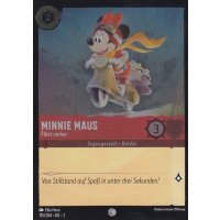 Minnie Maus - Flitzt umher Holo 115/204
