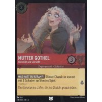 Mutter Gothel - Verwelkt und verrucht Holo 116/204