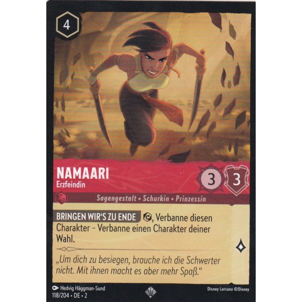 Namaari - Erzfeindin 118/204