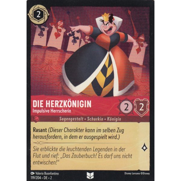 Die Herzk&ouml;nigin - Impulsive Herrscherin 119/204