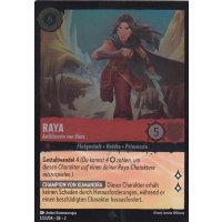 Raya - Anf&uuml;hrerin von Herz Holo 123/204