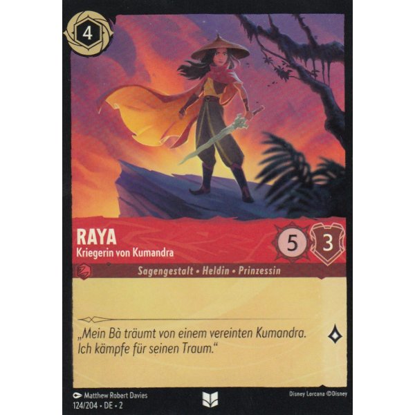 Raya - Kriegerin von Kumandra 124/204