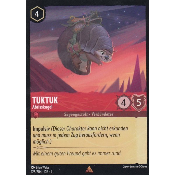 Tuktuk - Abrisskugel 128/204