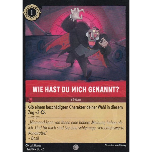 Wie Hast Du Mich Genannt? 132/204