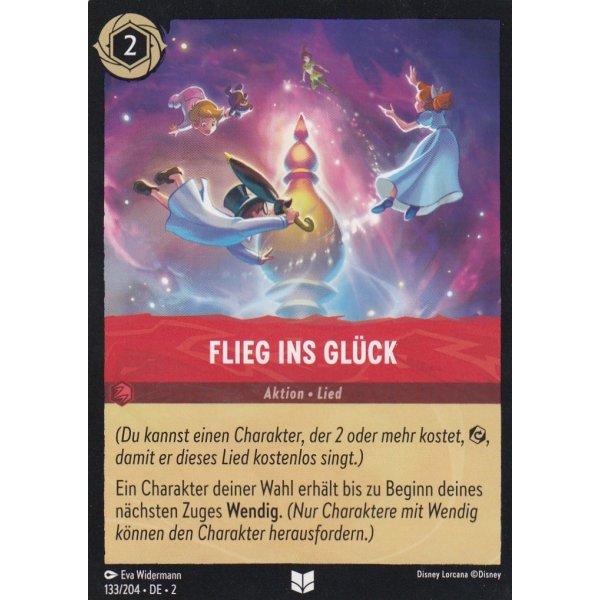 Flieg ins Gl&uuml;ck 133/204